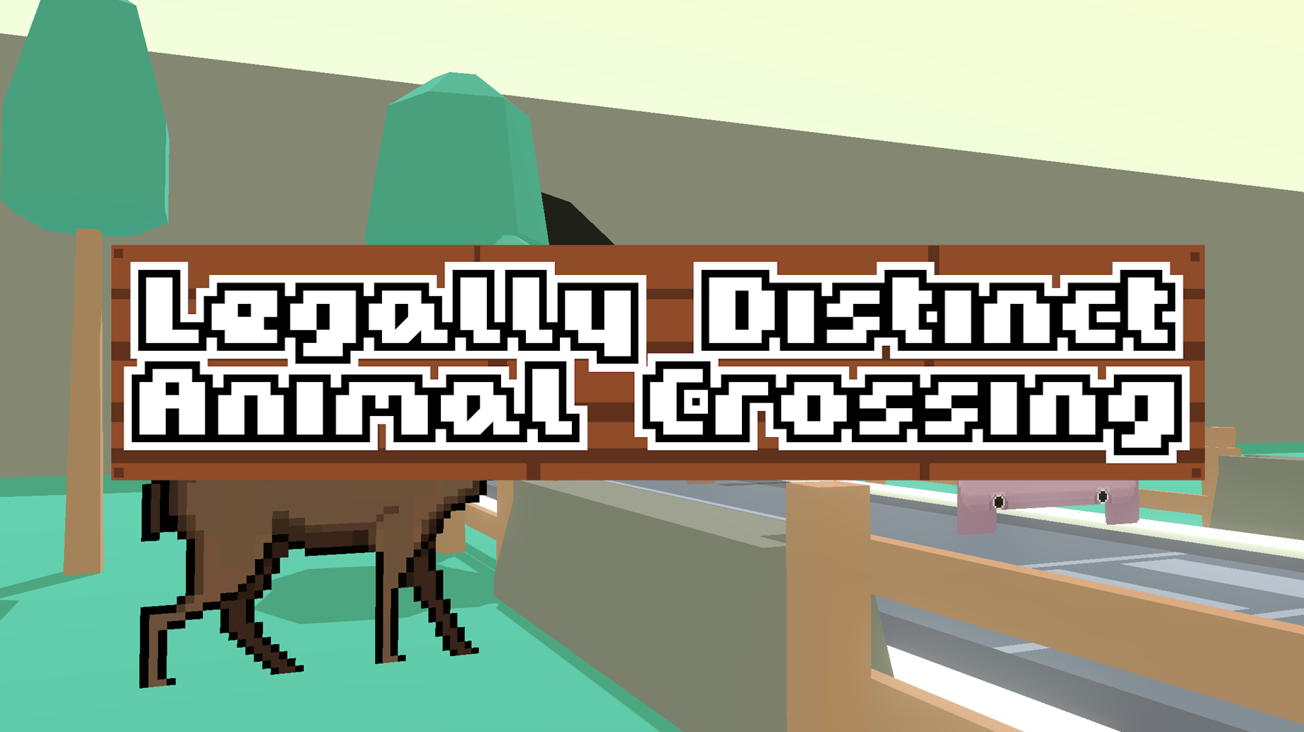 Legally Distinct Animal Crossing