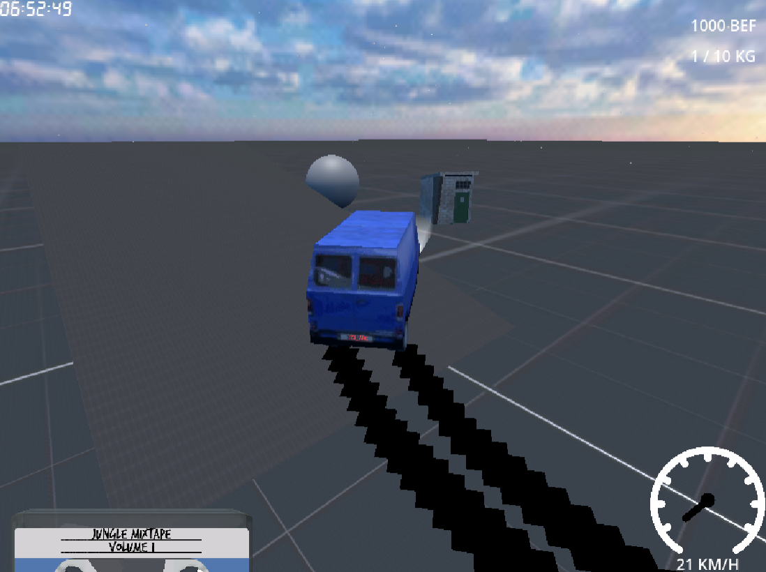 click on me! car screenshot