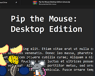 Pip the Mouse: Desktop Edition