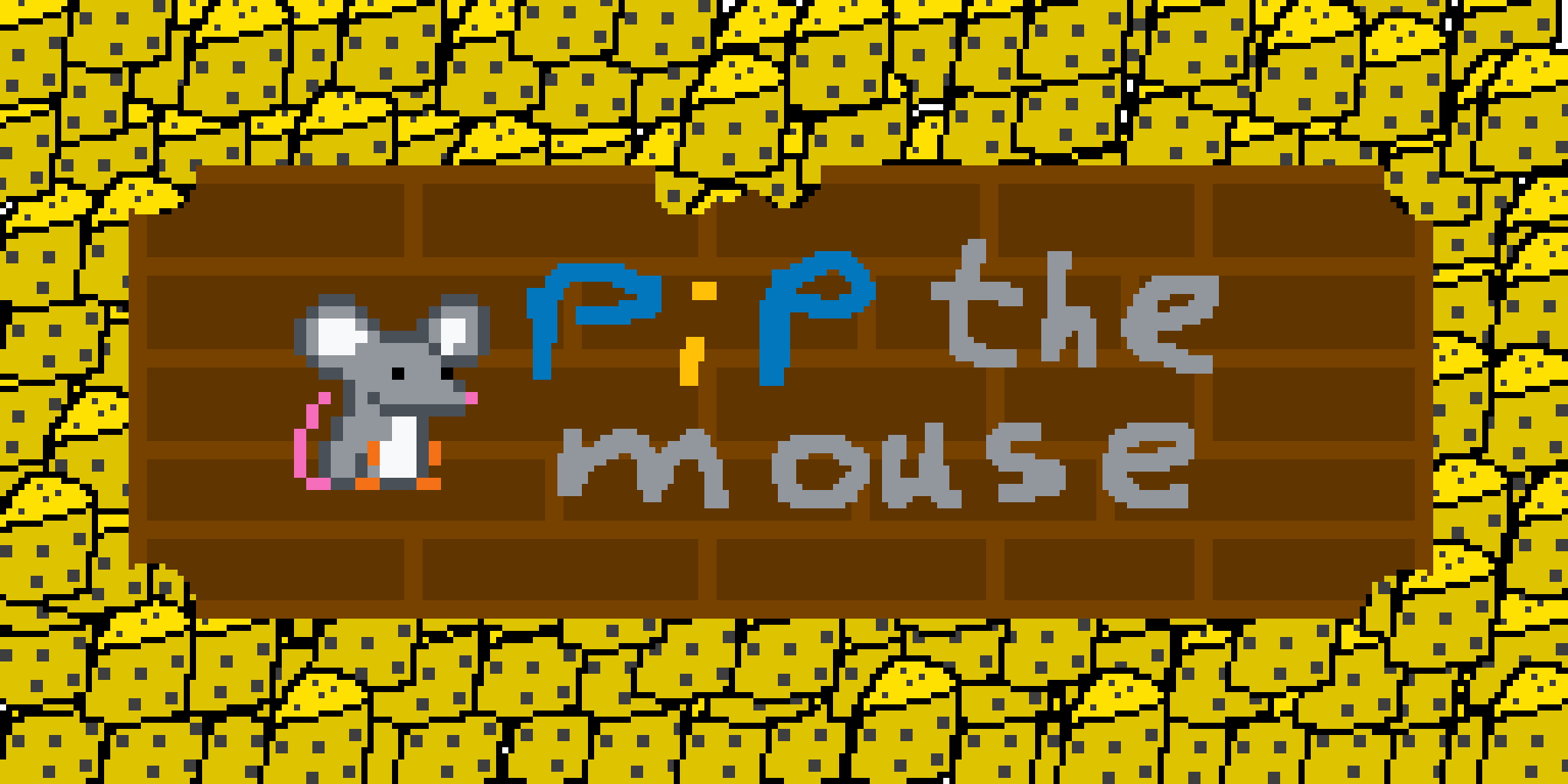 Pip the mouse